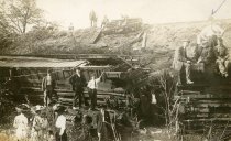 B&O train wreck, 1910